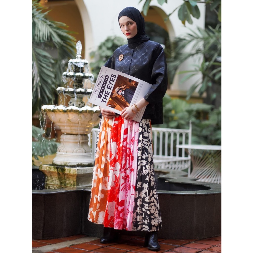 Vivizubedi Eloquent Skirt – Rustic Orange Vivi zubedi