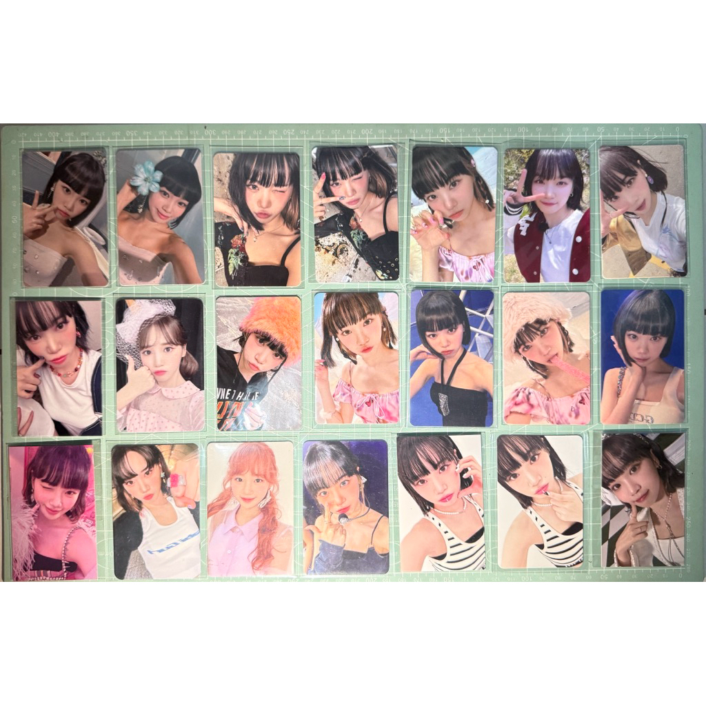 LESSERAFIM CHAEWON PHOTOCARD ALBUM POB BENEFIT ANTIFRAGILE FEARLESS JP LUCKYDRAW PC ALBUM IZONE CHAE