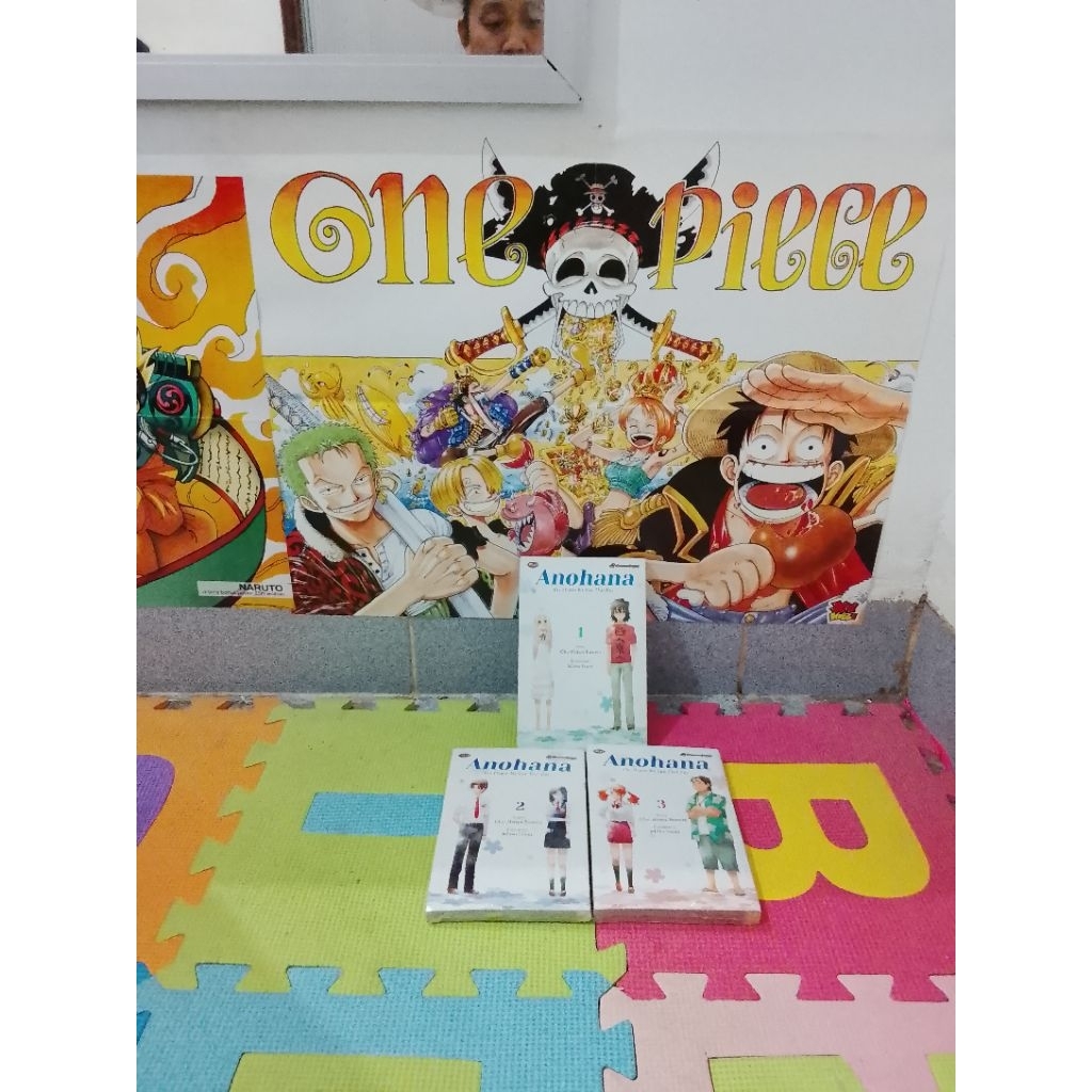 komik full set tamat anohana the flower we saw that day segel