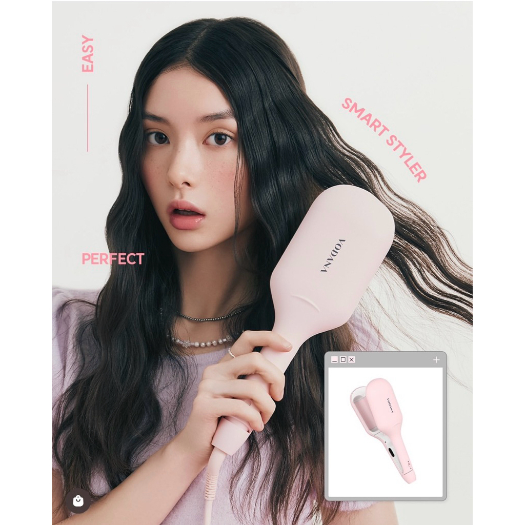 VODANA Glow W Styler 40mm – Hair Styler Premium