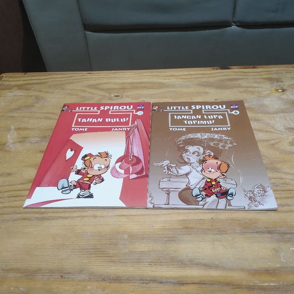 Komik Little Spirou Varian