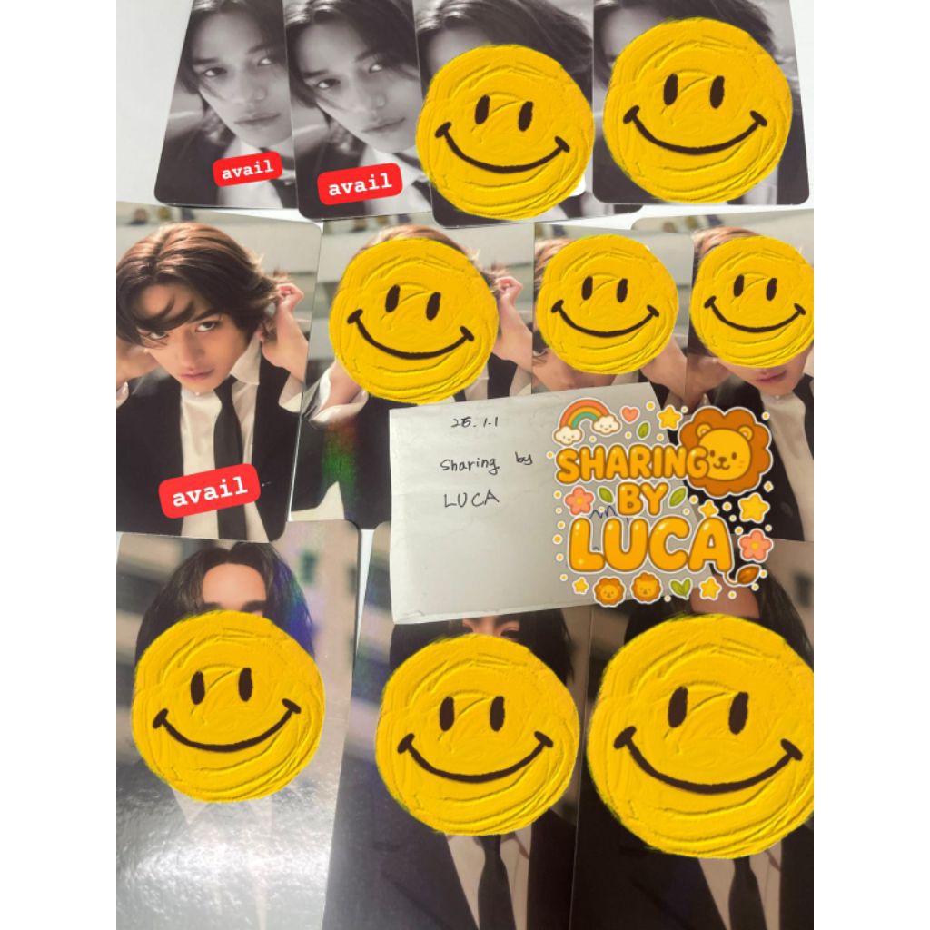 PHOTOCARD POB LUCAS RENEGADE HOTTRACKS OFFICIAL