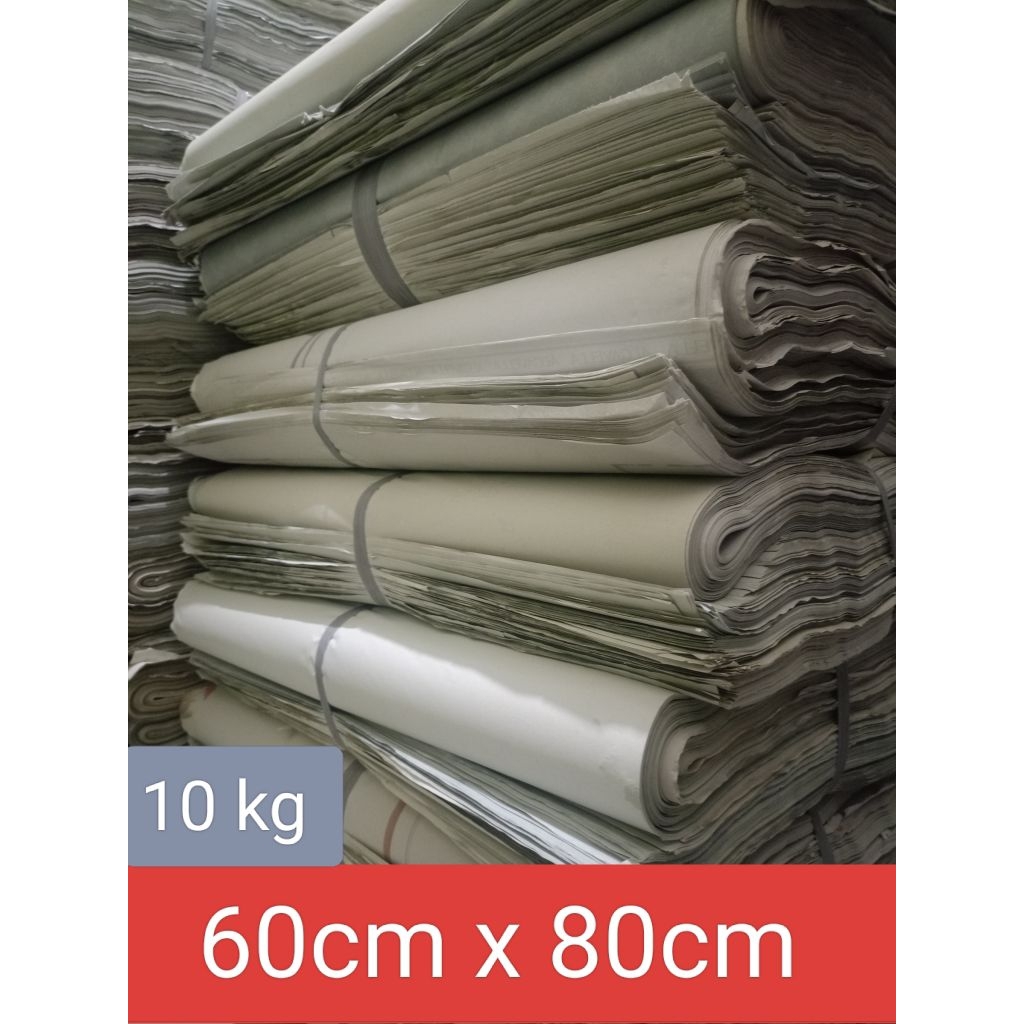 koran polos/motif/koran bekas (10kg)