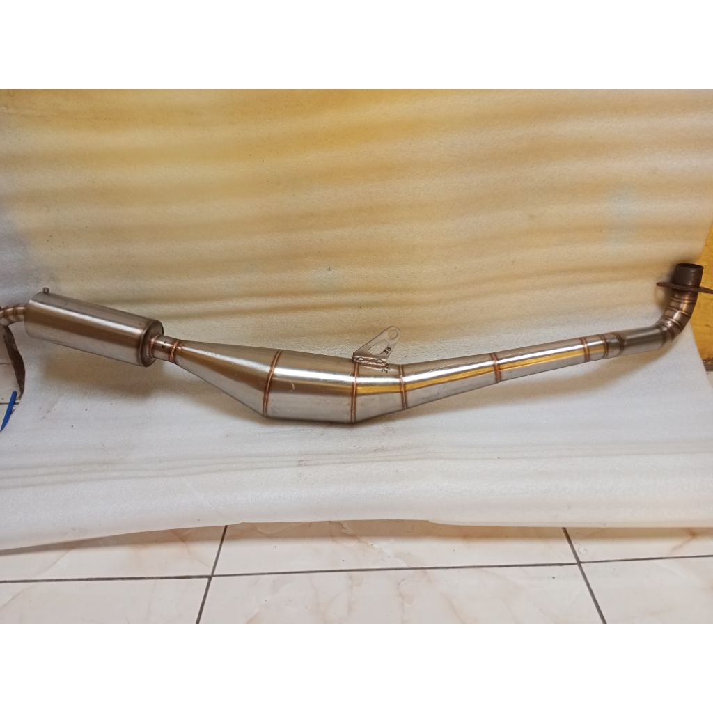 KENALPOT STANDAR RACING F1ZR