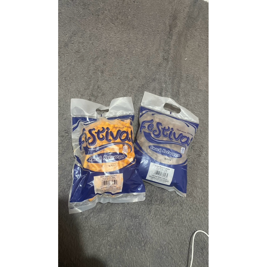 Snack Festival Sereal & Stik