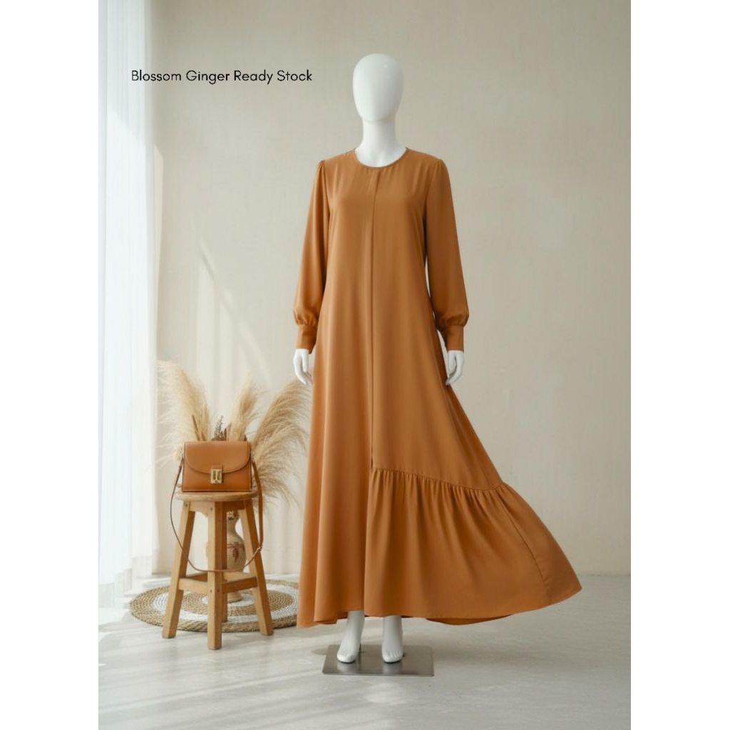 GAMIS BLOSSOM BY KHAIRANA (GAMIS AJA)