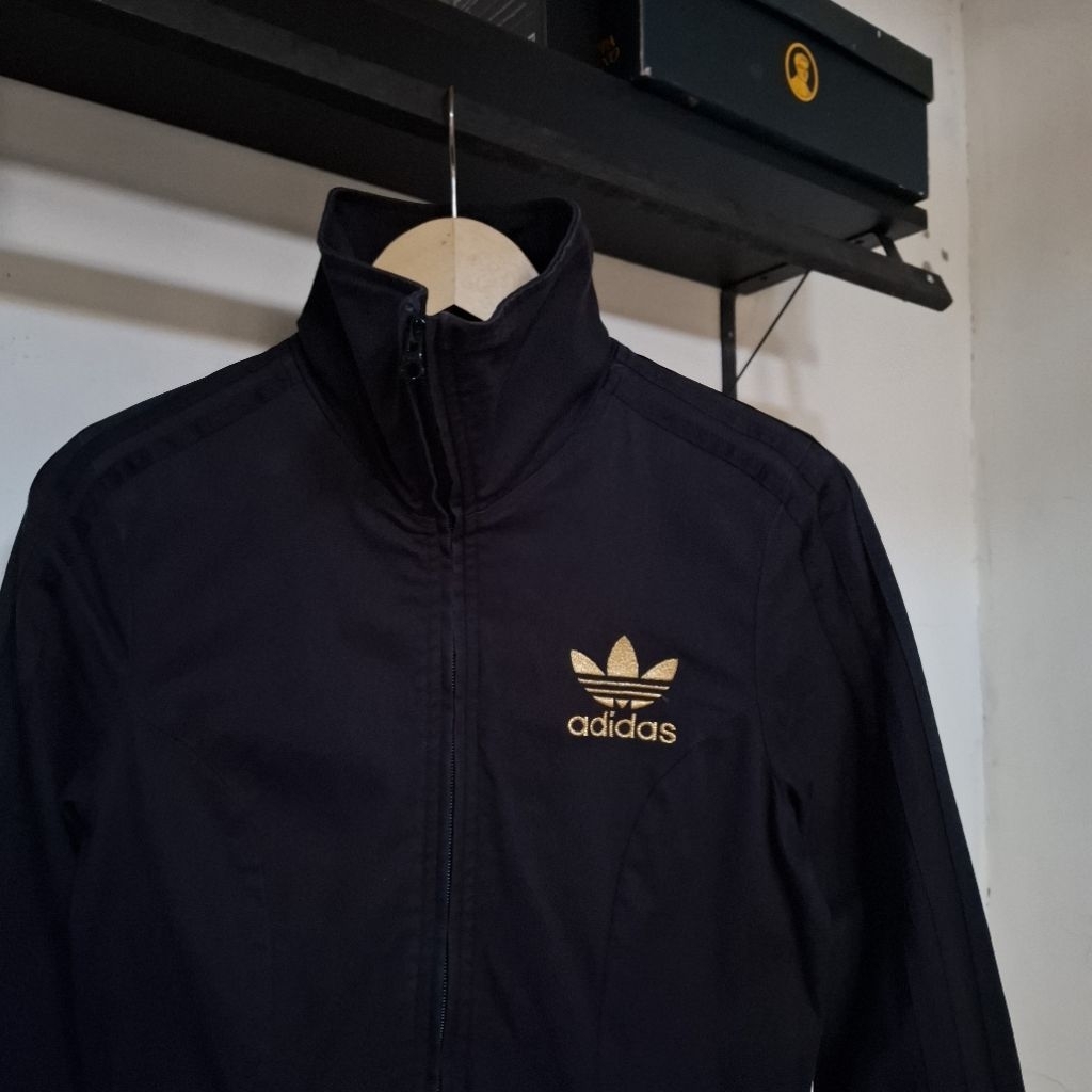 Tracktop Dress Adidas Trefoil