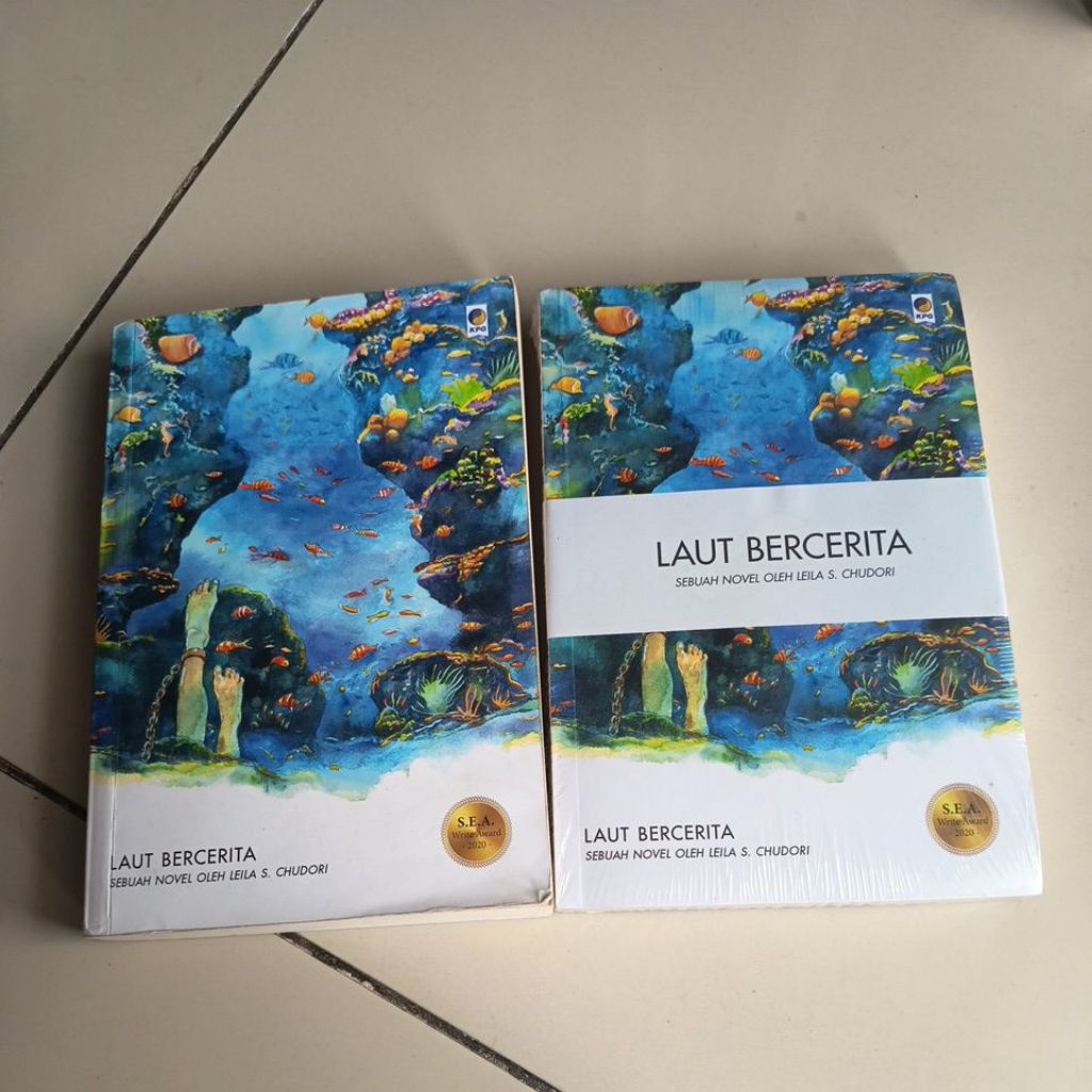 LAUT Bercerita original preloved