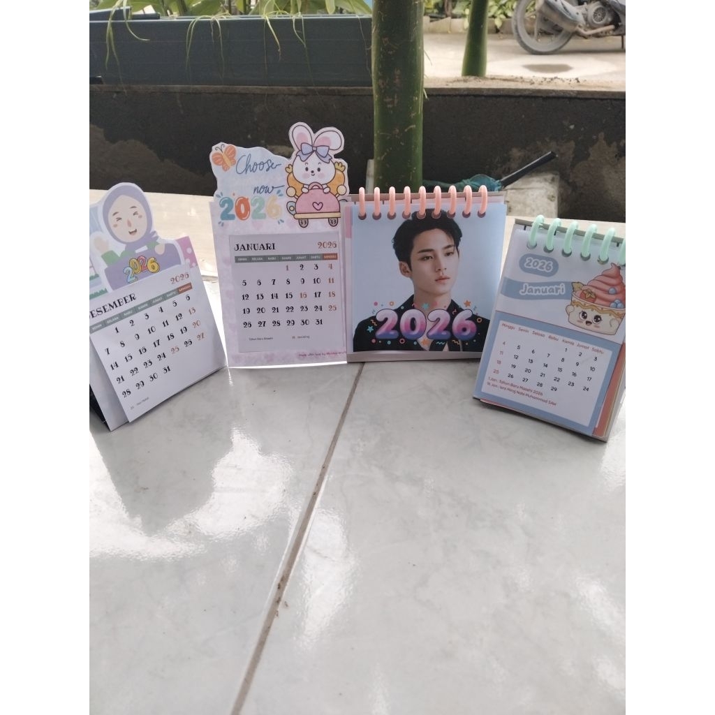 Kalender Mini Custom