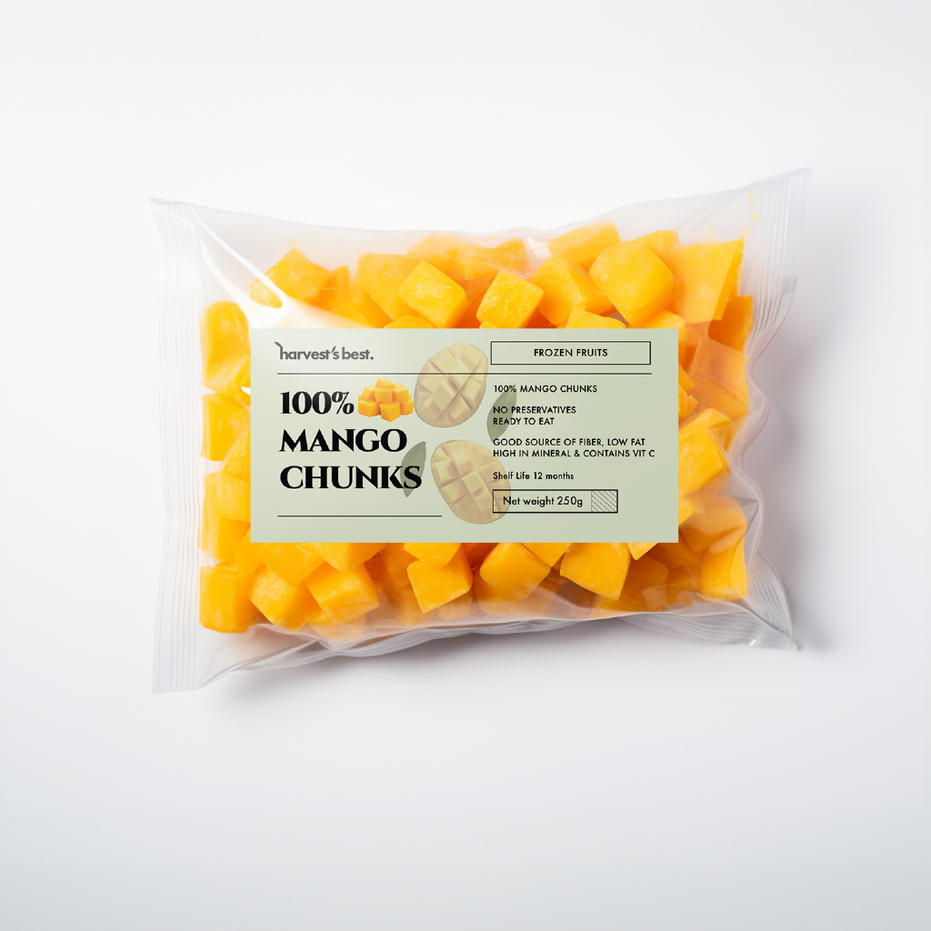 PREMIUM Mangga Beku Harum Manis(Produk Lokal Bali) - High Quality Harum Manis Mango Frozen