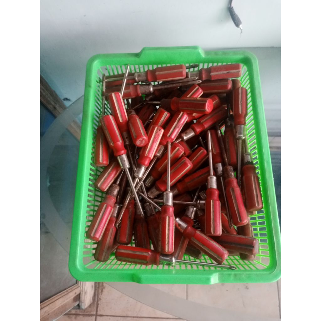 obeng + atau drei kembang murah