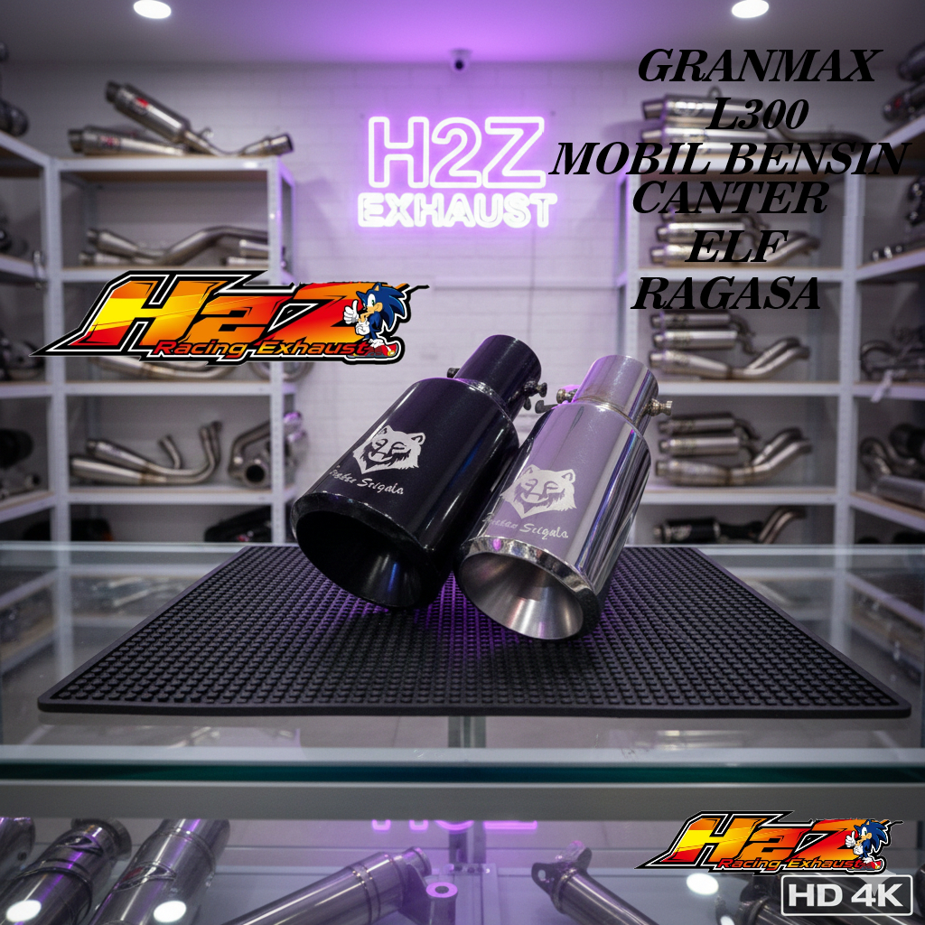 Knalpot Srigala Serigala Granmax Mobil Bnesin L300 Carry Canter Elf Ragasa Engkel Umplung Dyna