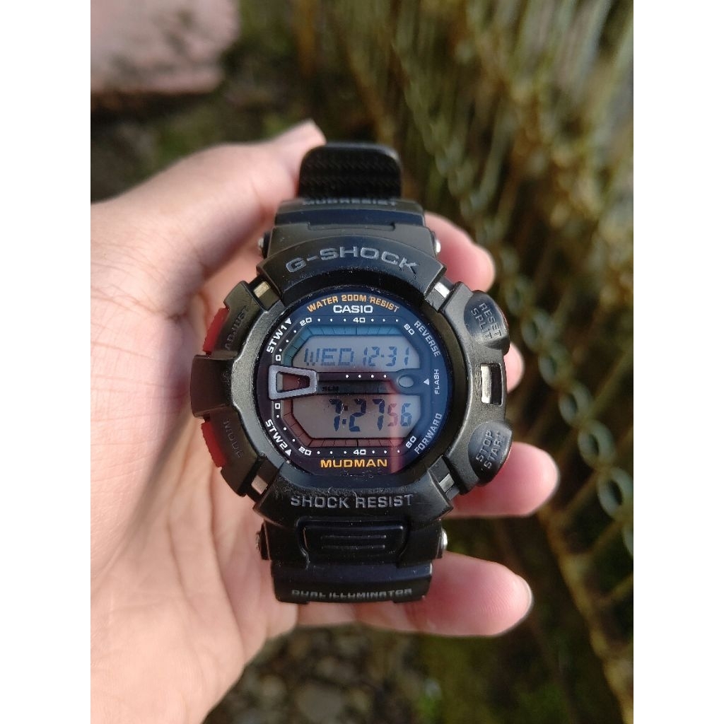 G-Shock G-9000 Mudman original second