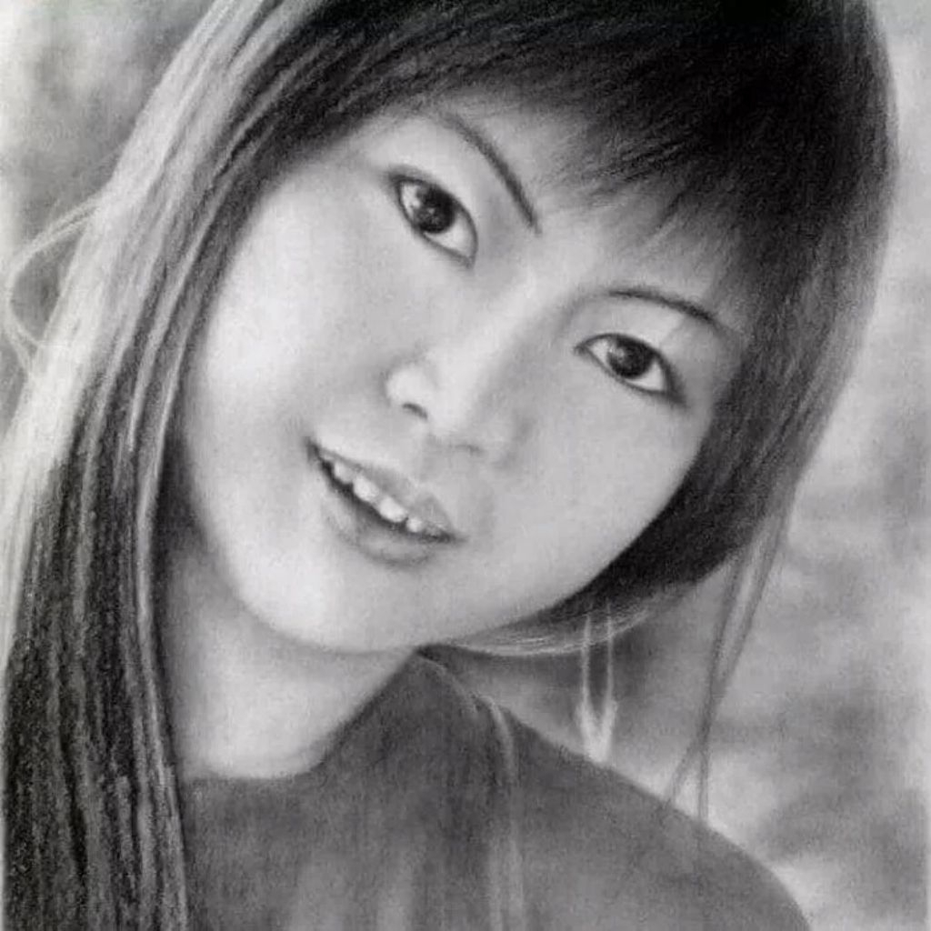 lukis foto wajah kado dekorasi