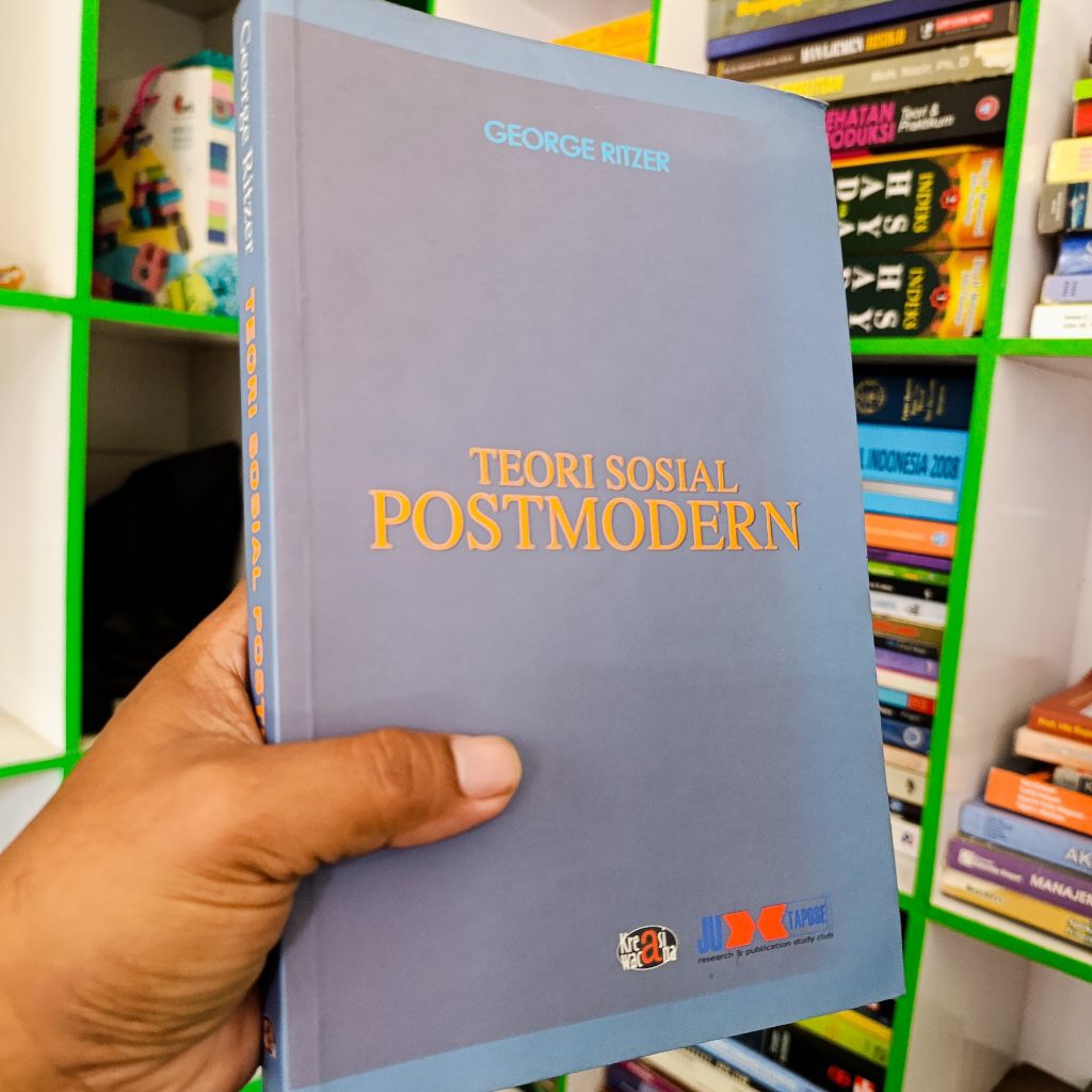 buku teori sosial postmodern George Ritzer original