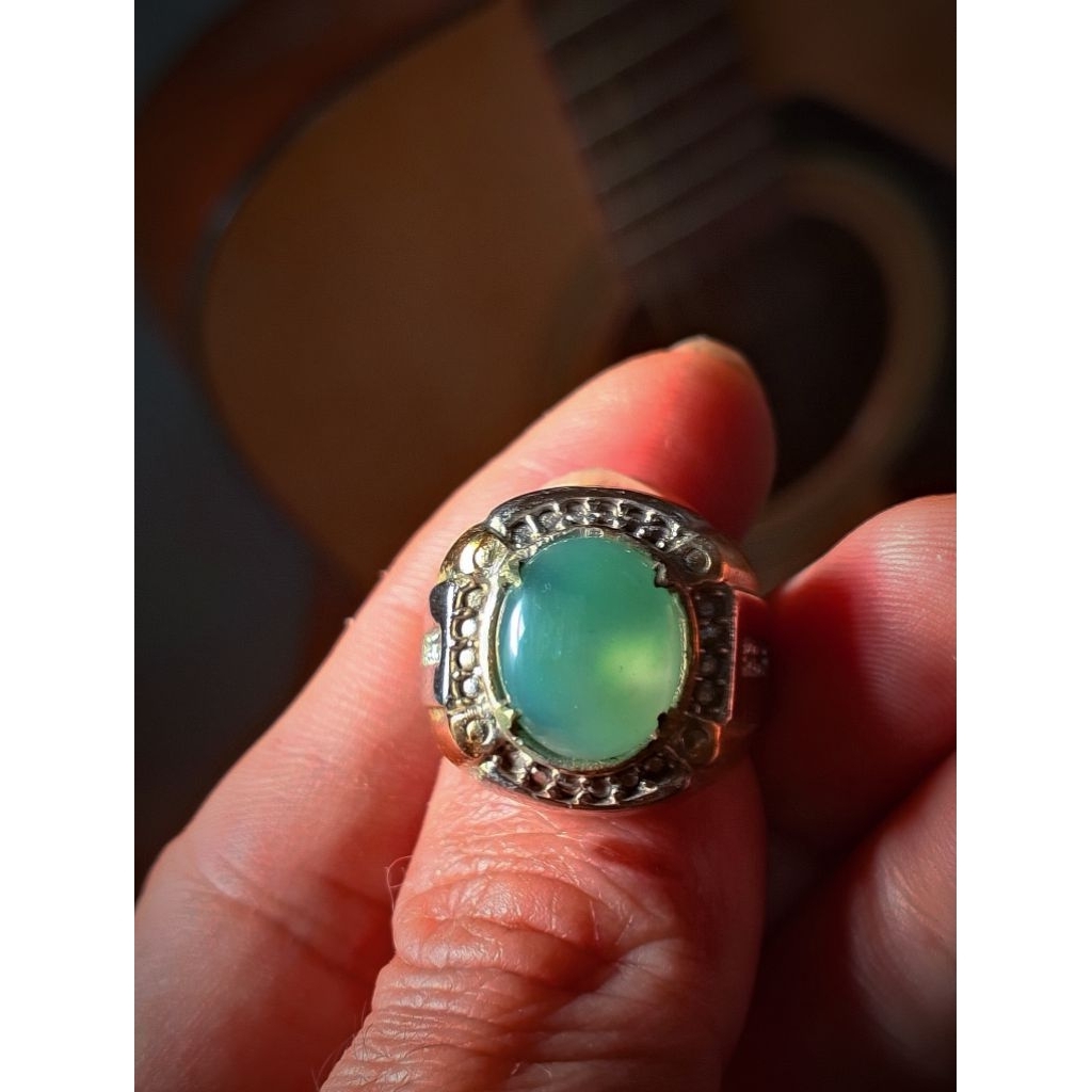 batu hijau garut ohen selasih asli lawas