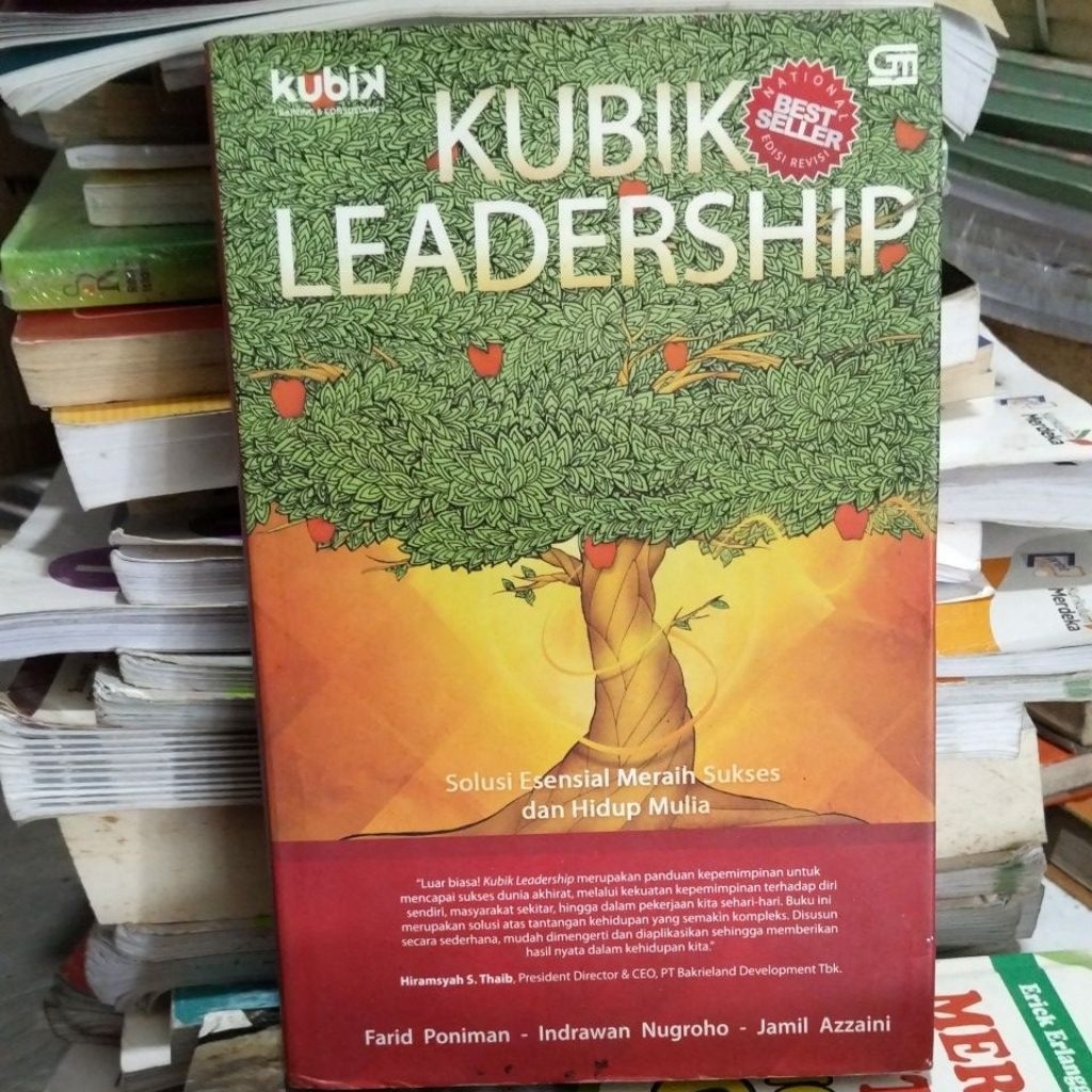 kubik leadership solusi esensial meraih sukses dan hidup mulia