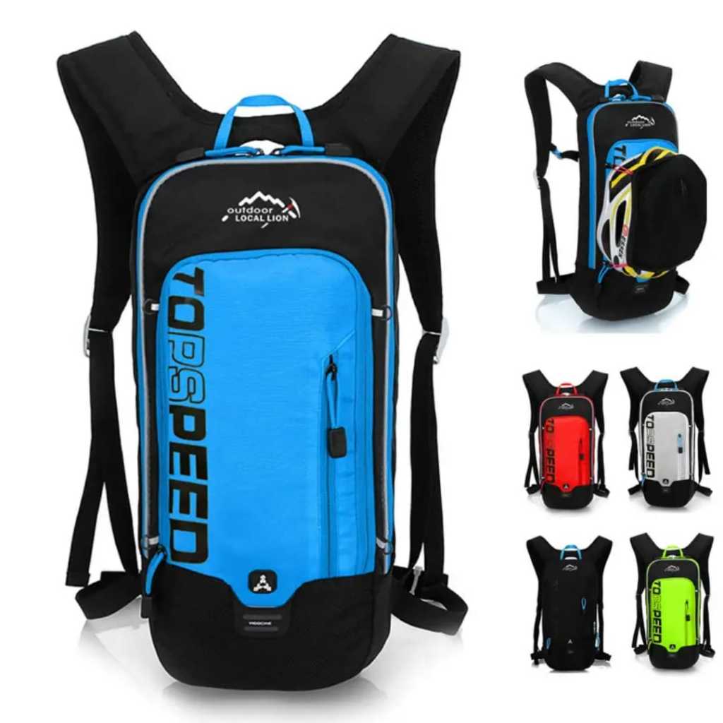 tas sepeda gunung mtb tas tekok daypack hydropack murah tas hiking tas gunung pria kecil hydropack m