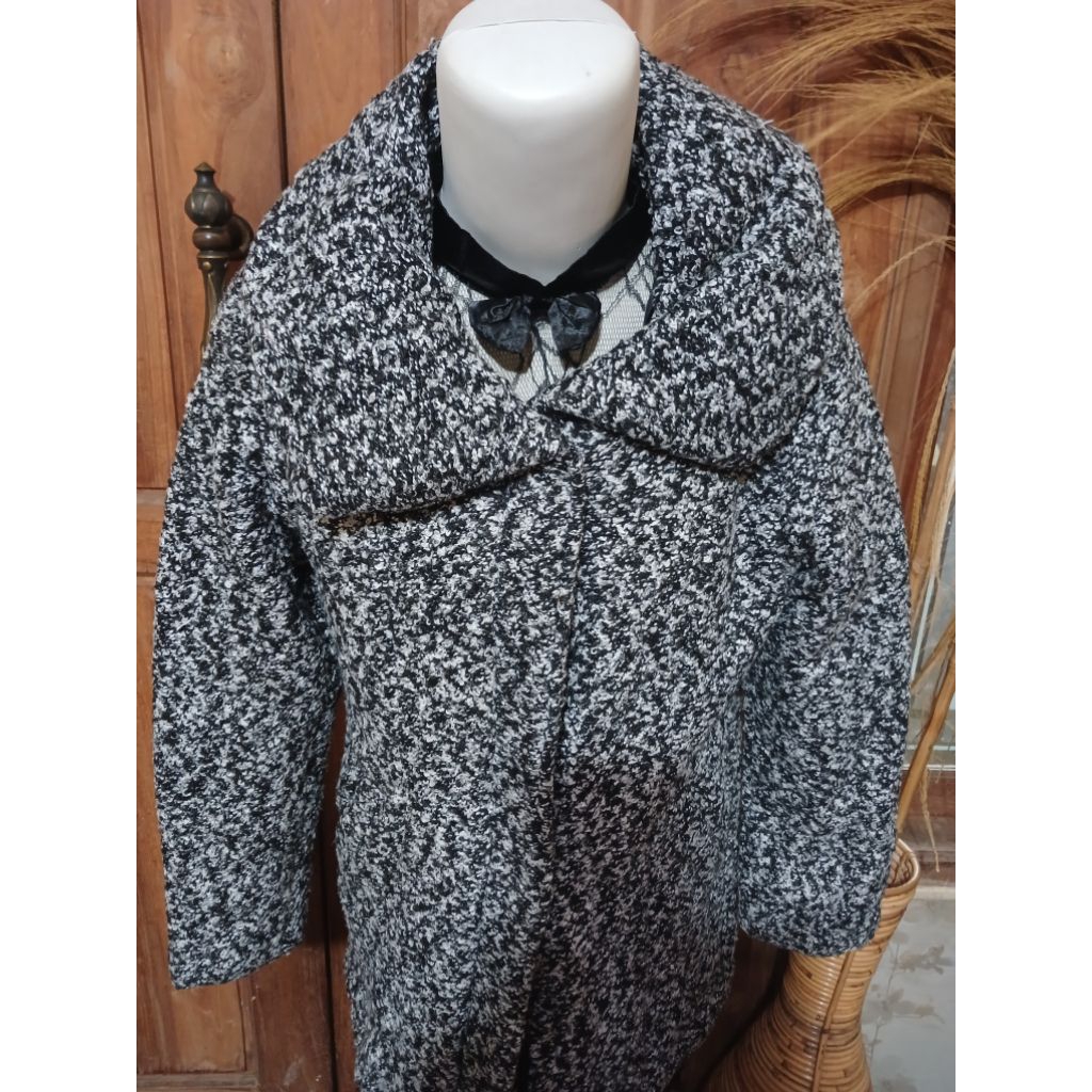 COAT WINTER TWEED WOLL