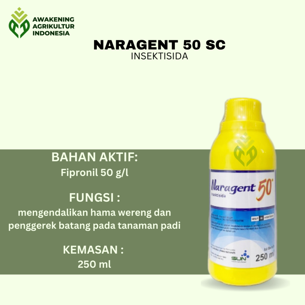 NARAGENT 50 SC INSEKTISIDA 250 ML