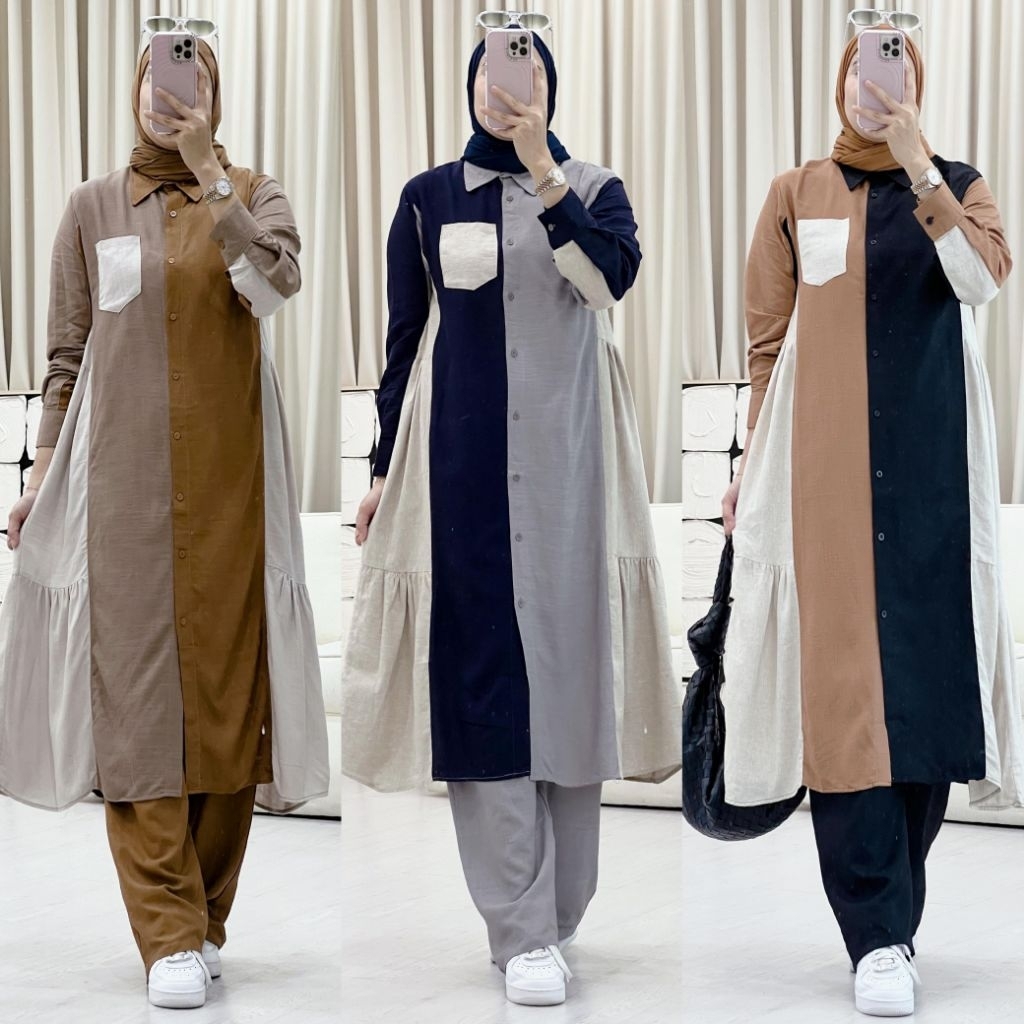 KAYLANI,SYAFANA,ANNIKA SETCEL PREMIUM ORIGINAL GAGIL BY OVA