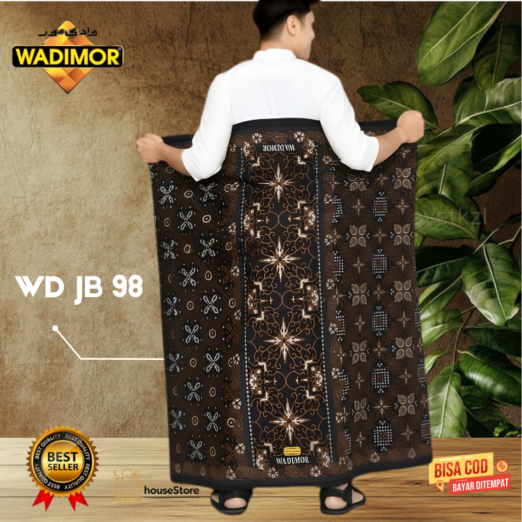 sarung batik pria gus iqdam sarung batik pria wadimor original 100% dewasa terbaru 2025