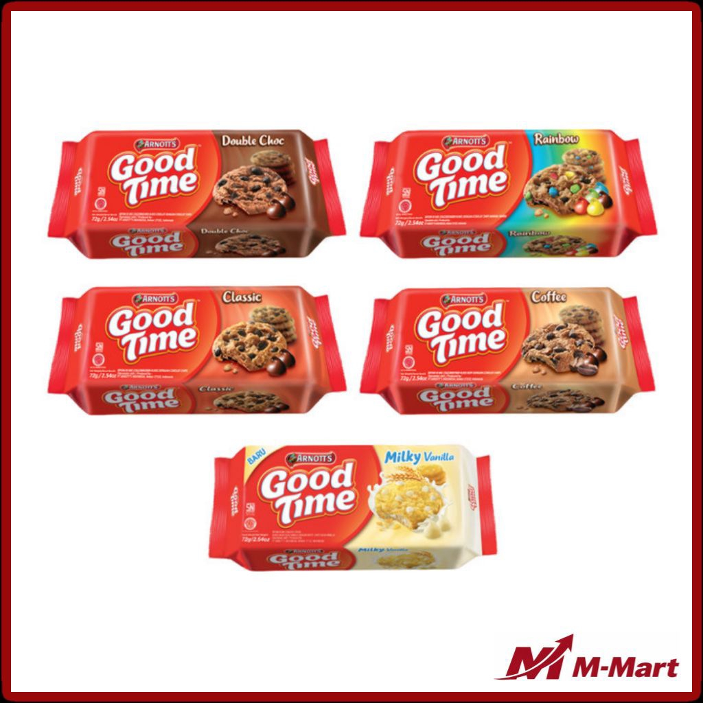 Good Time Biskuit 71 gr