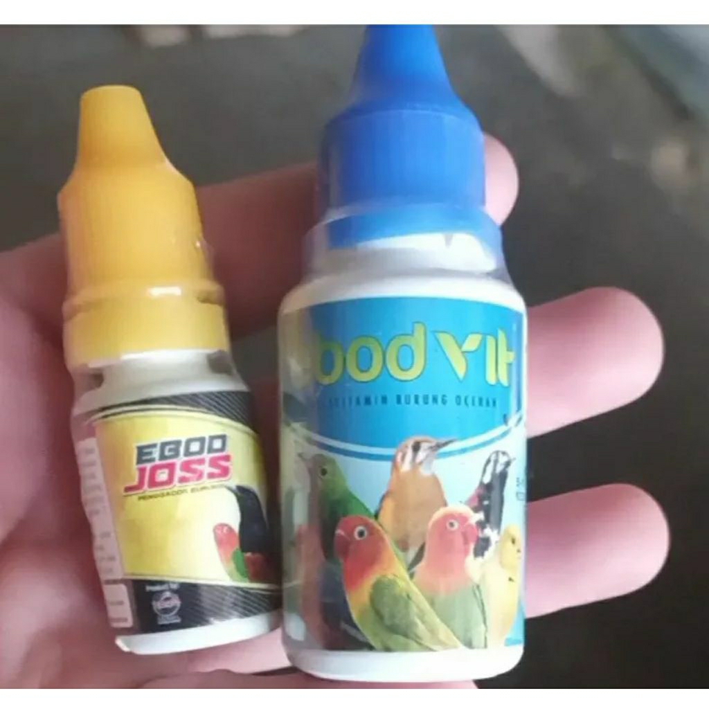 Ebod jos dan Ebod Vit Paket rawatan burung berkicau