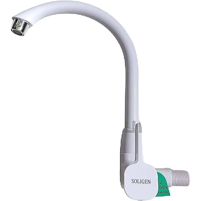 Kran angsa pvc soligen w22 / keran angsa