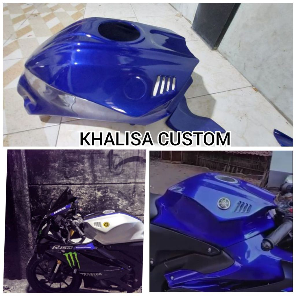 Cover Tangki Yamaha R15 V4 R15M Model R7