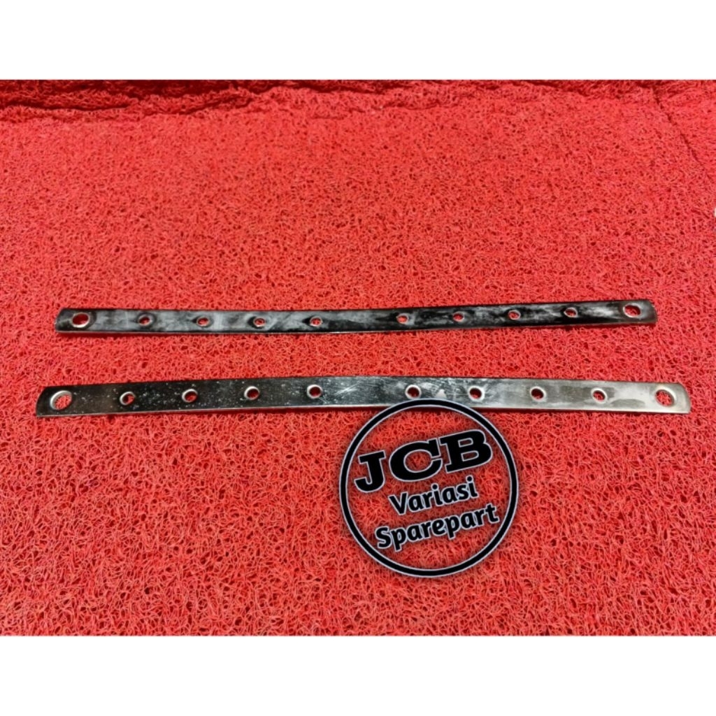 penggaris besi chrome/pangkon knalpot racing/penggaris besi krom/knalpot