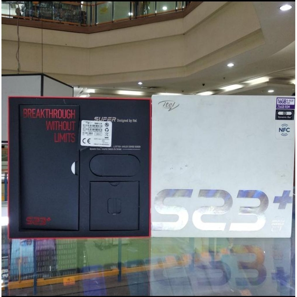 Dus Box Original Copotan Itel S23 plus S23+