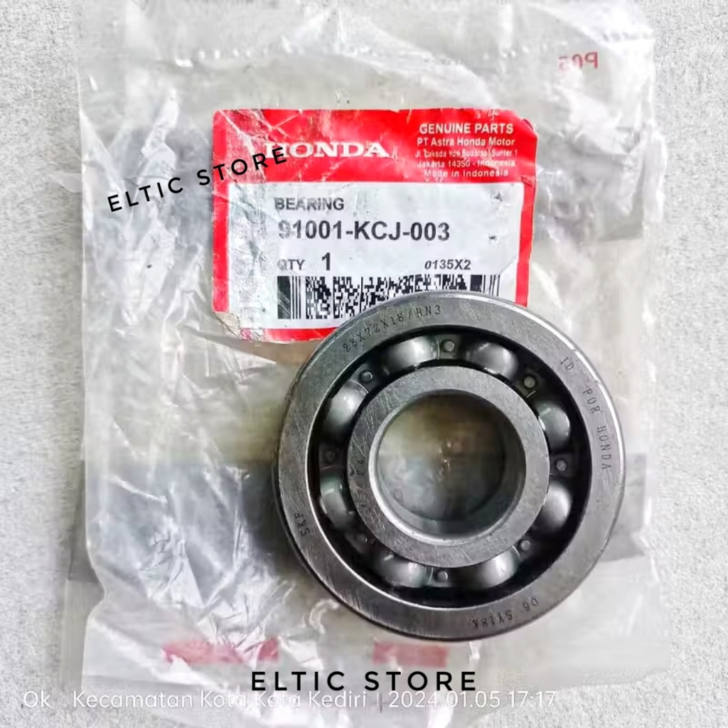 Bearing Laher Kruk As Honda Tiger 2000/Tiger Revo Original AHM