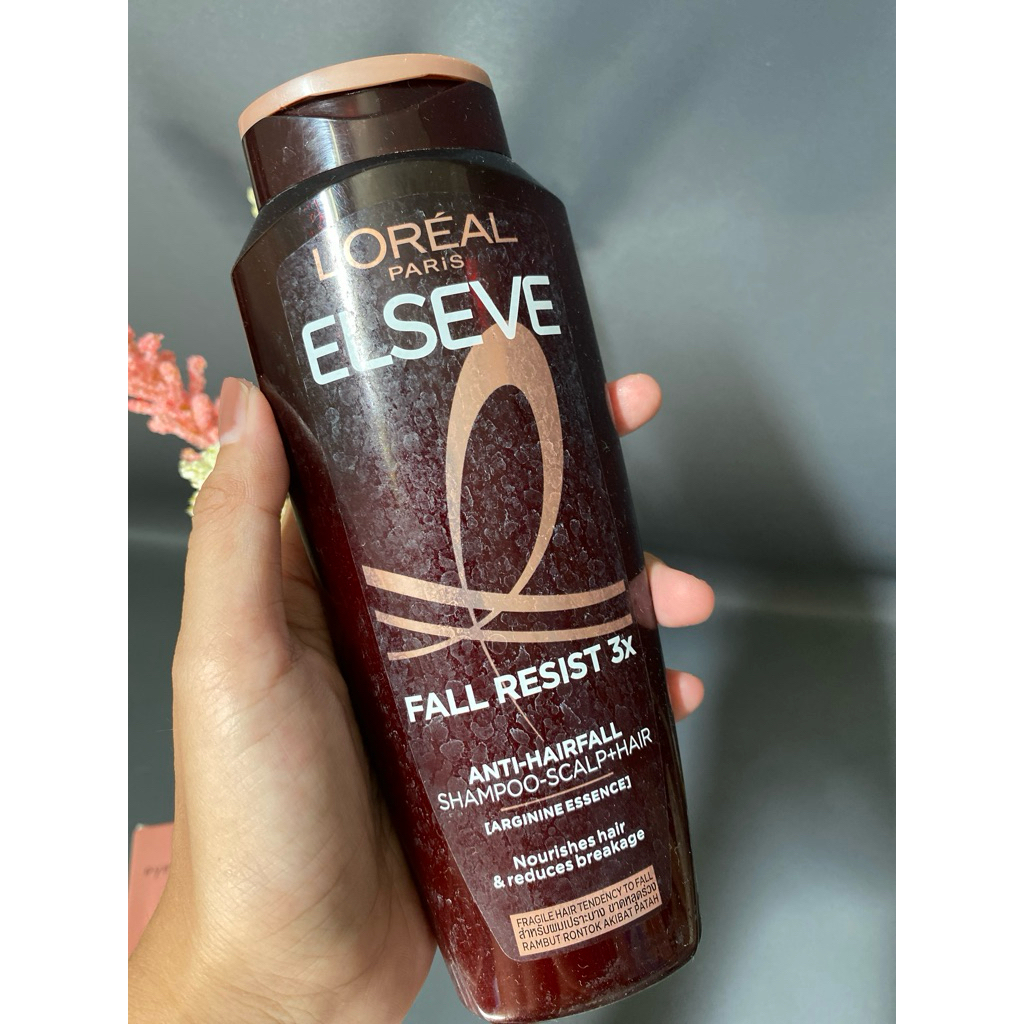 elseve shampoo loreal anti rontok
