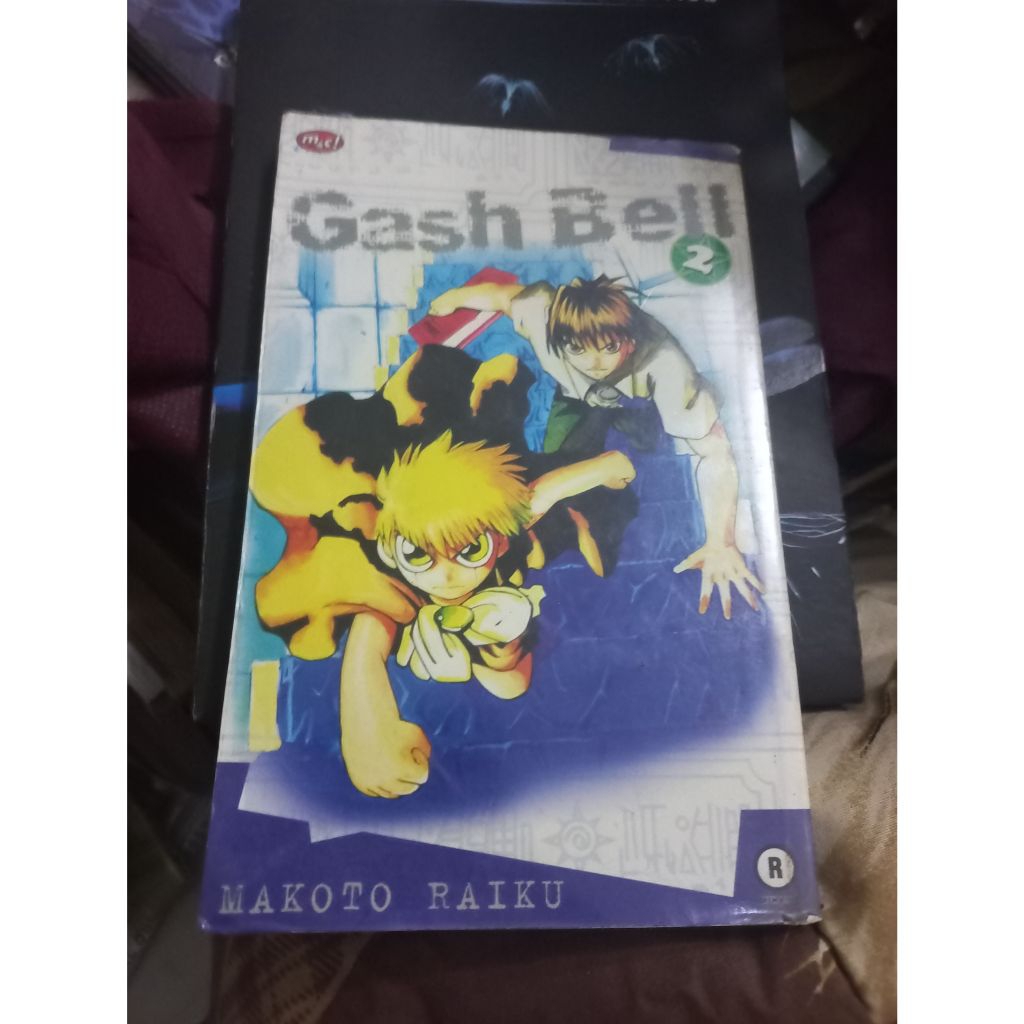 Komik  Gash Bell Volume 2