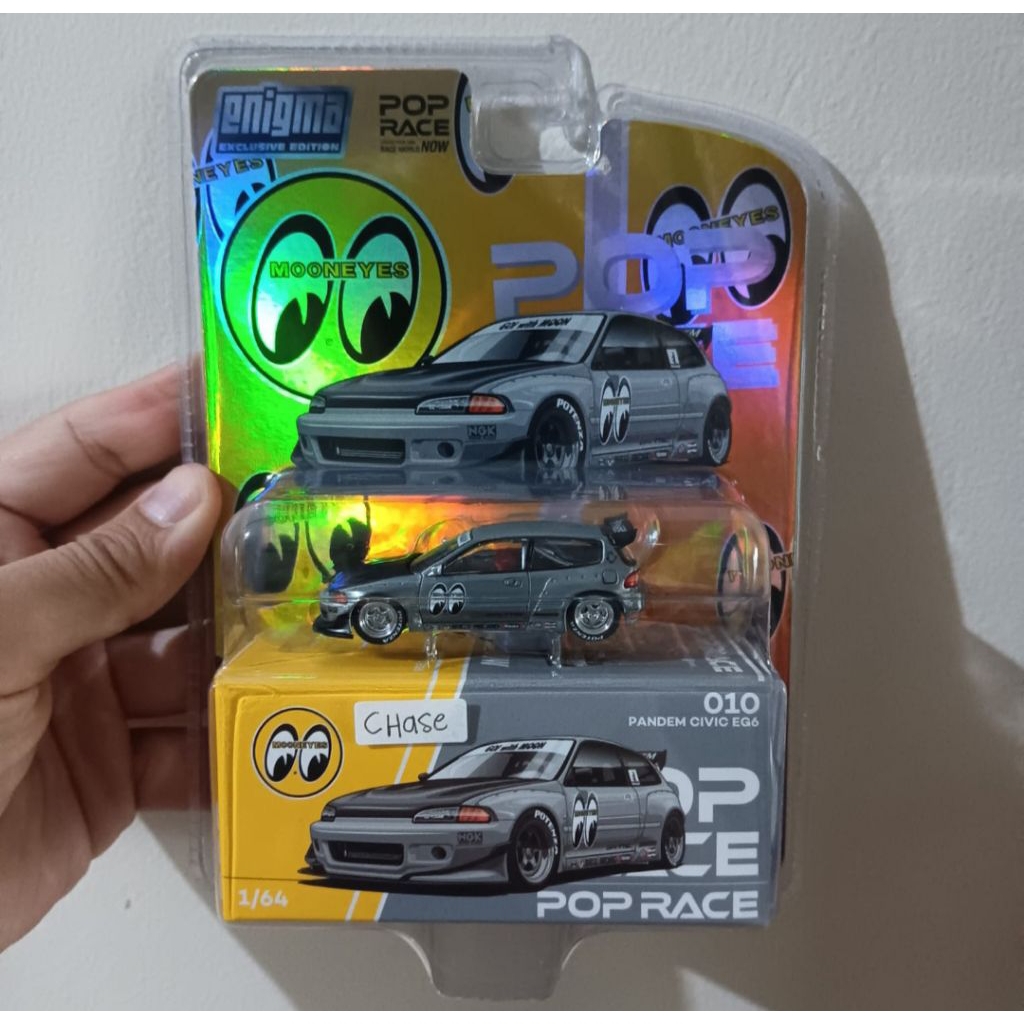 Pop Race CHASE PRE0010 Pandem Civic EG6 v1.5 - MOONEYES