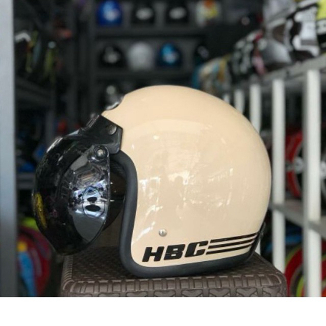 Helm Bogo HBC + KACA CEMBUNG