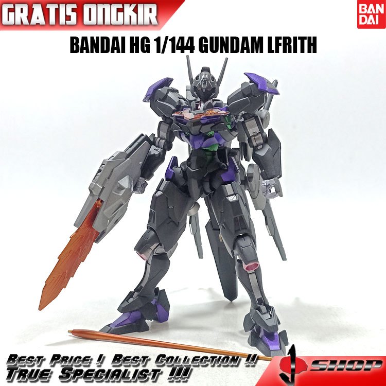 BANDAI HG 1/144 GUNDAM LFRITH HG3667