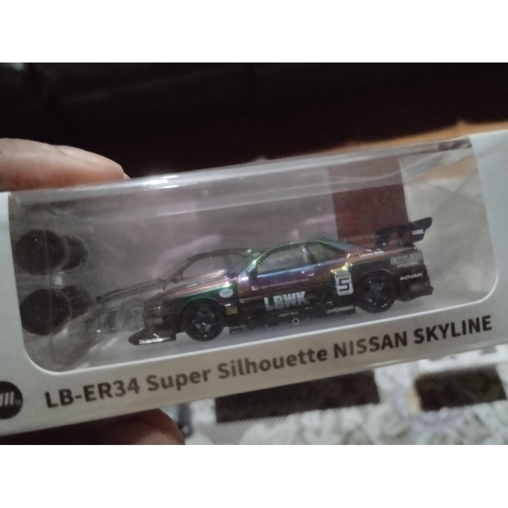 CM Model LbEr34 Chrome segel