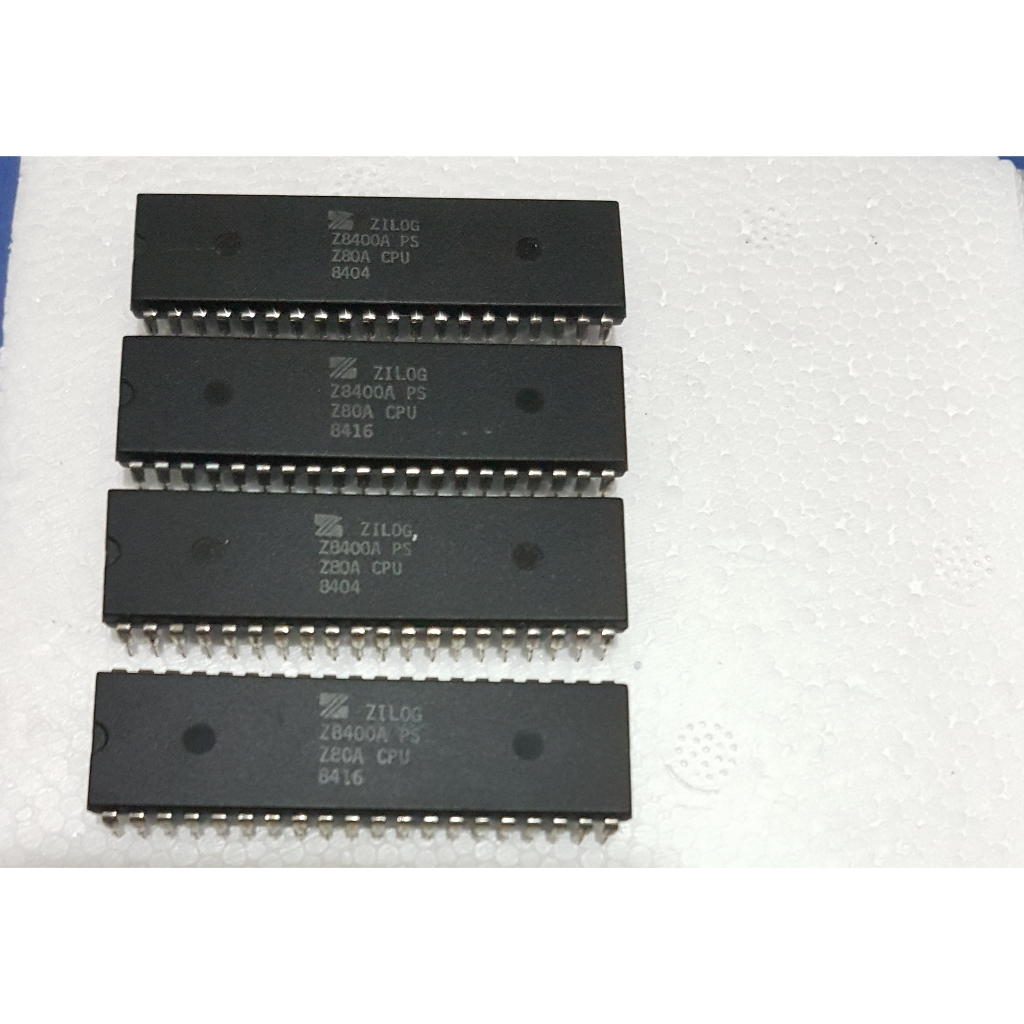 Zilog IC CPU Z80 Z8400 Tipe 9618 9724 9712 Baru Kualitas Terbaik untuk Proyek Anda