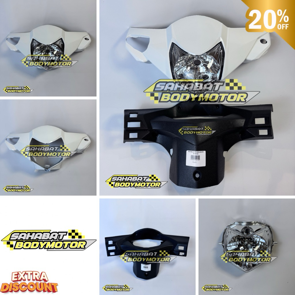 Batok Depan Belakang Revo Lama Revo Lancip Totok Depan Belakang Revo Lama Revo Lancip