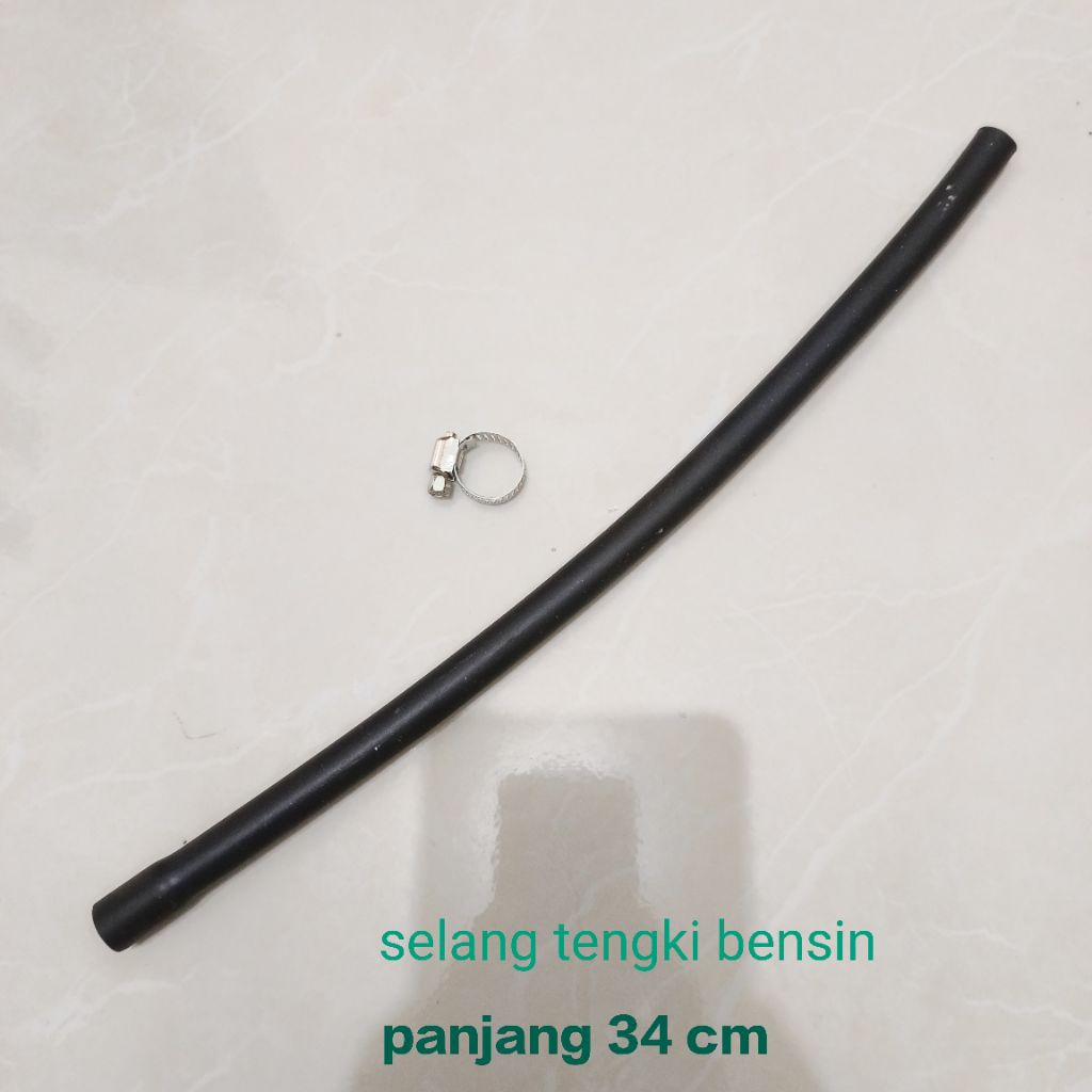 Selang tengki bensin mesin sprayer miura 3wz4/tu26 tanika 777