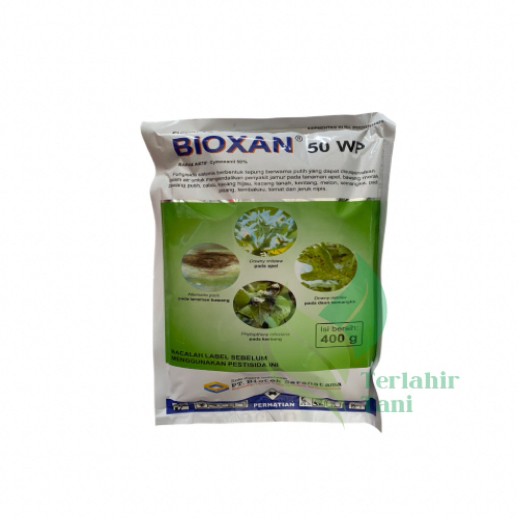 Bioxan Fungisida 50wp 400 gram