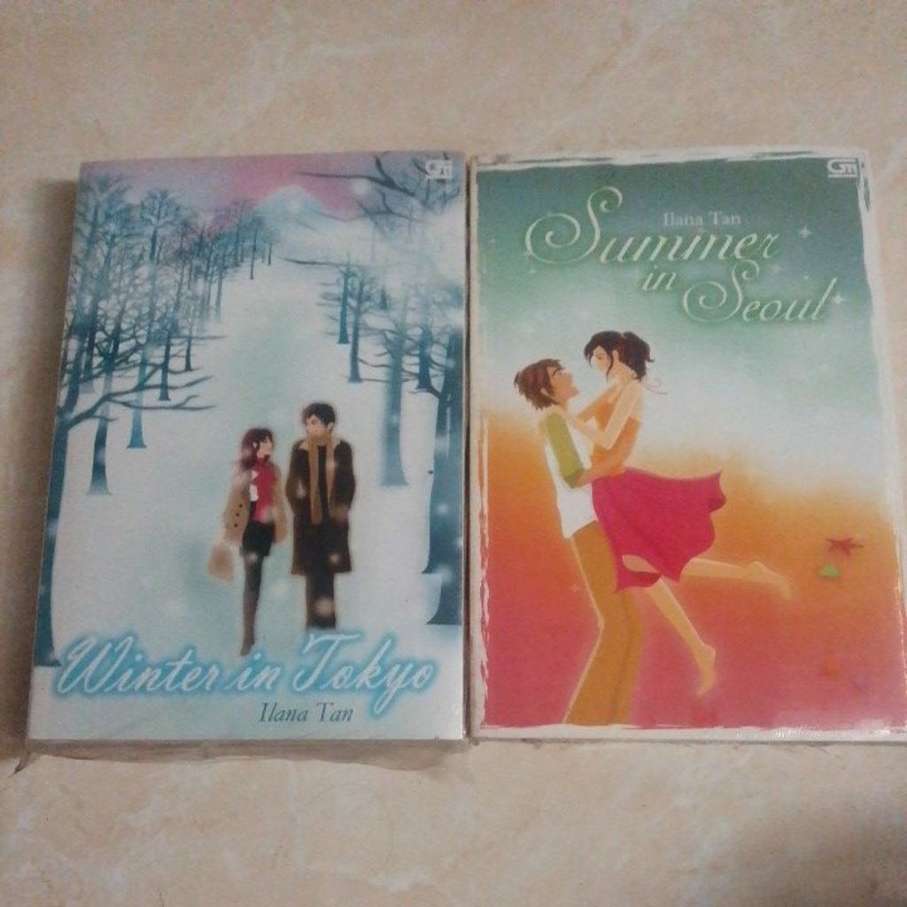Novel Ilana Tan Seri 4 Musim Original