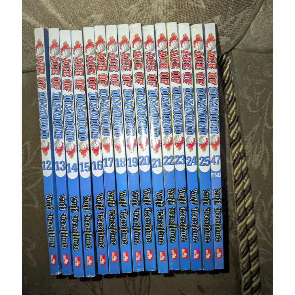 Preloved Komik Daiya no Ace