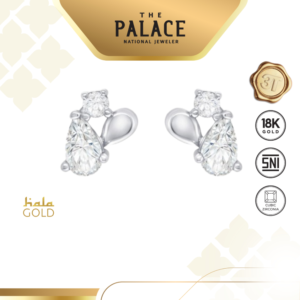 Hala Gold Nurani Earring / Anting wanita