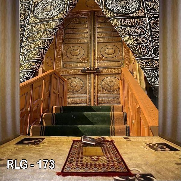 WALLPAPER 3D WALLPAPER CUSTOM WALLPAPER DINDING PINTU KABAH