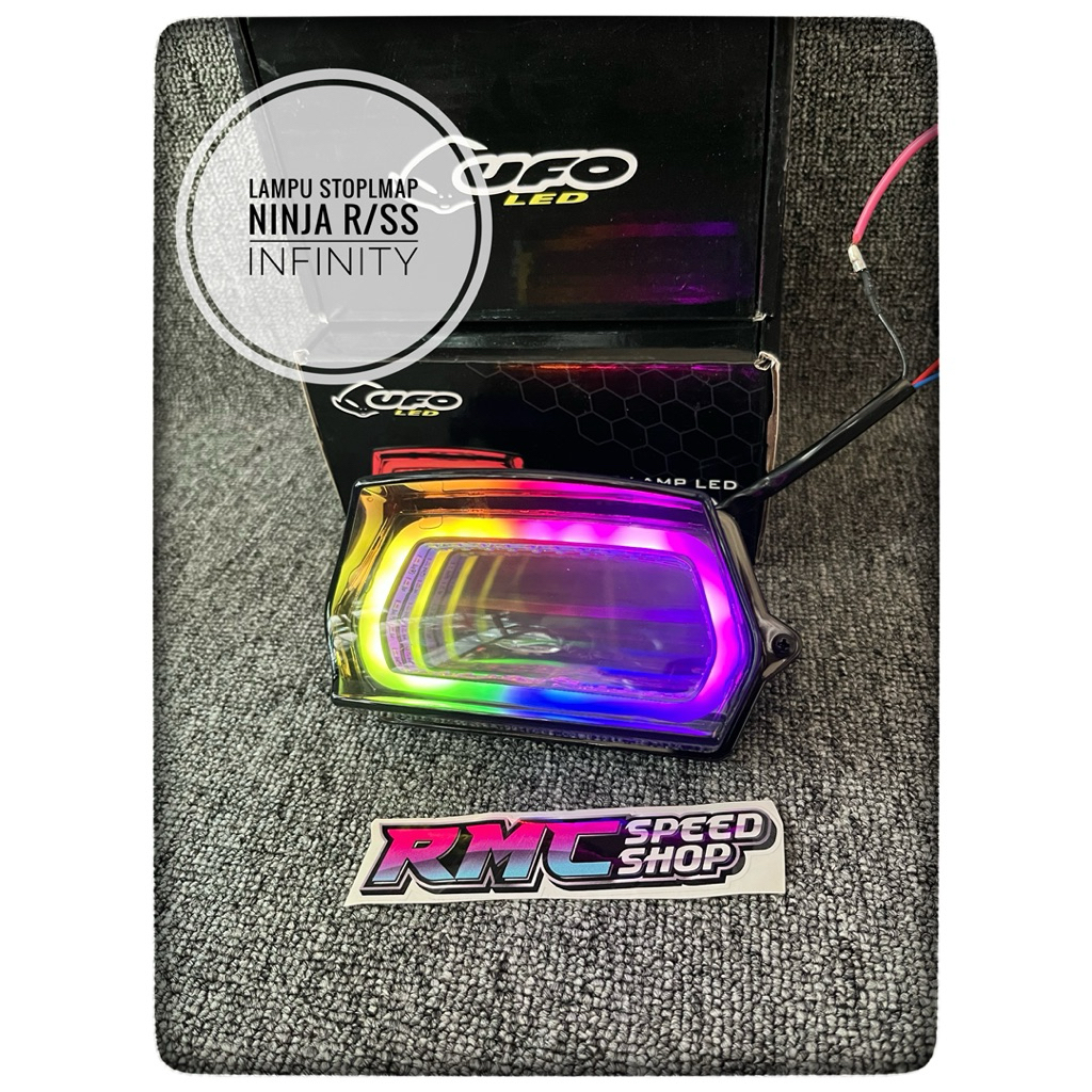 Lampu Stoplamp Led Ninja Ss Ninja R invinity / Stoplamp Led Invinity Ninja R / Ninja Ss