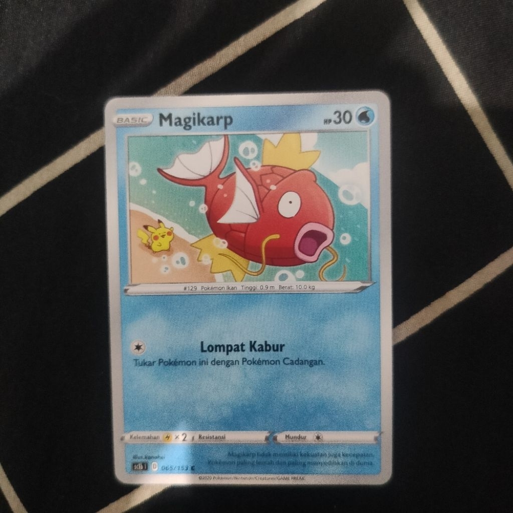 Pokemon TCG Indonesia Magikarp 065/153 SC1b