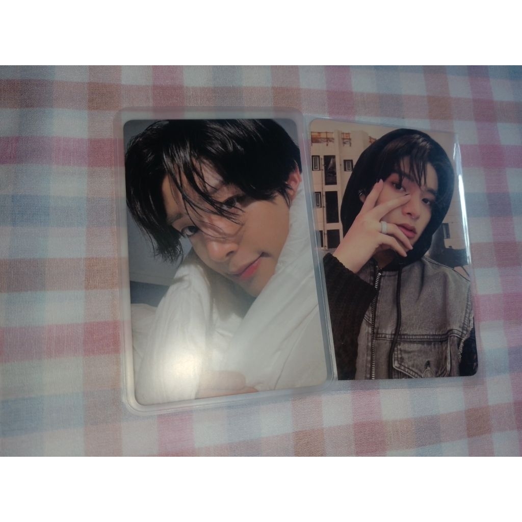 (READY & MOHON PERHATIKAN DESKRIPSI) PHOTOCARD OFFICIAL PC ENHYPEN JAKE YZY SELIMUT & JAKE YZY DIMEN